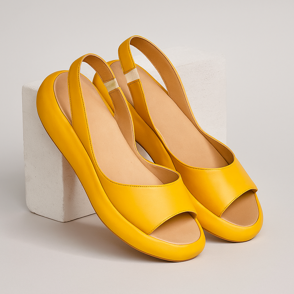 CHLOE | SANDALES À BOUT OUVERT POUR FEMMES