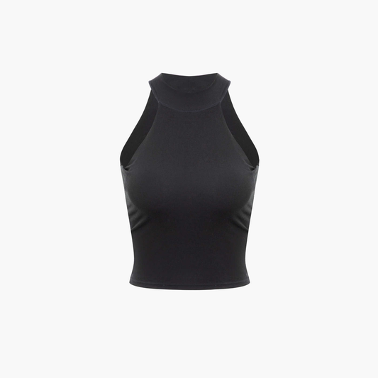 Chloé™ | Top Court À Encolure Halter