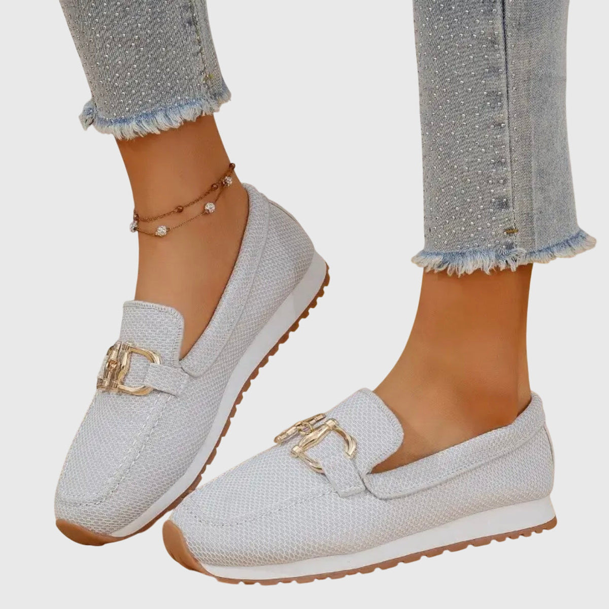 CHLOE | BASKETS MOCASSINS POUR FEMME