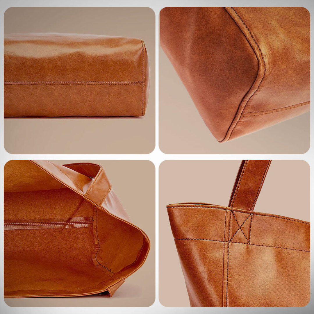 MARINE | Sac à Épaule Vintage