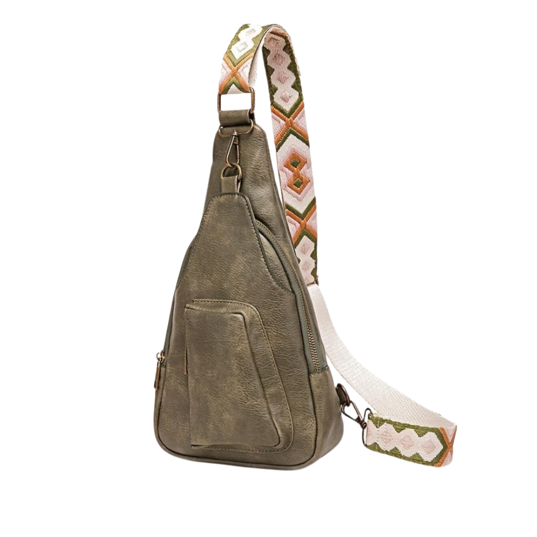 AMANDINE | Sac Bandoulière Rétro