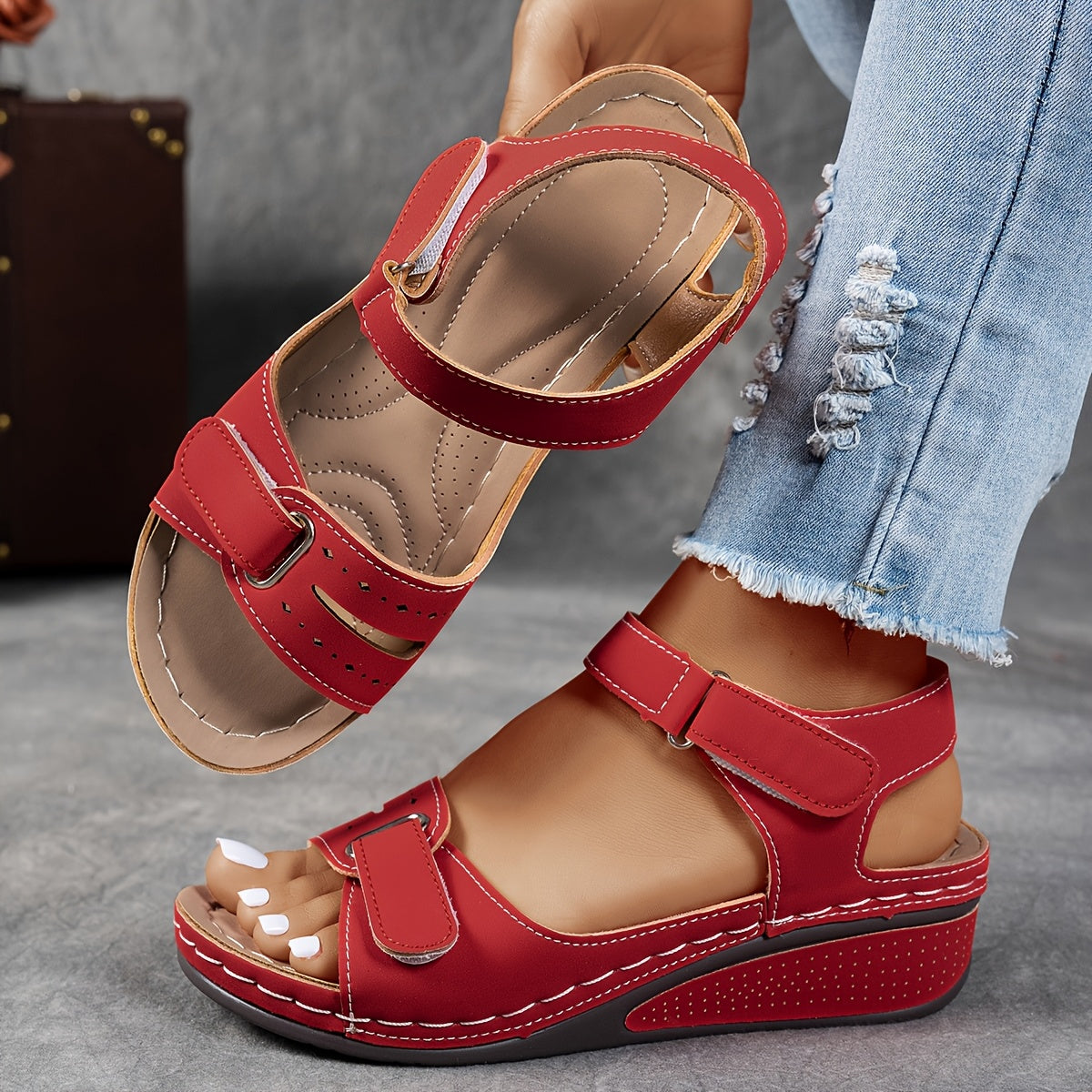CHLOE | SANDALES ERGONOMIQUES POUR FEMMES