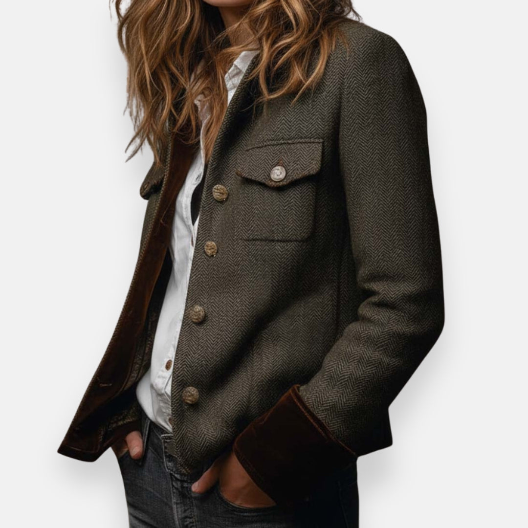 CHLOE | VESTE EN TWEED POUR FEMMES