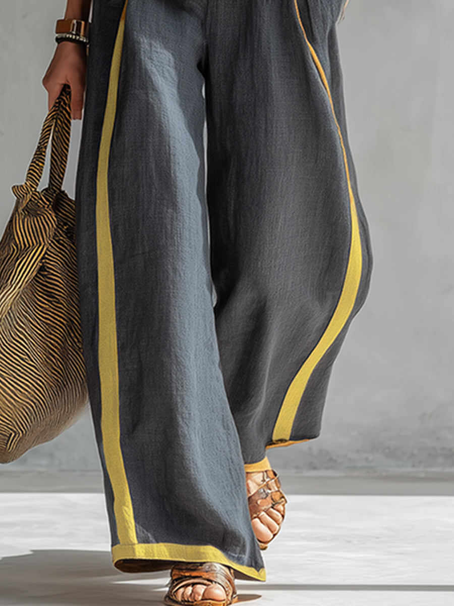 CHLOE | ENSEMBLE LIN CHIC POUR FEMME