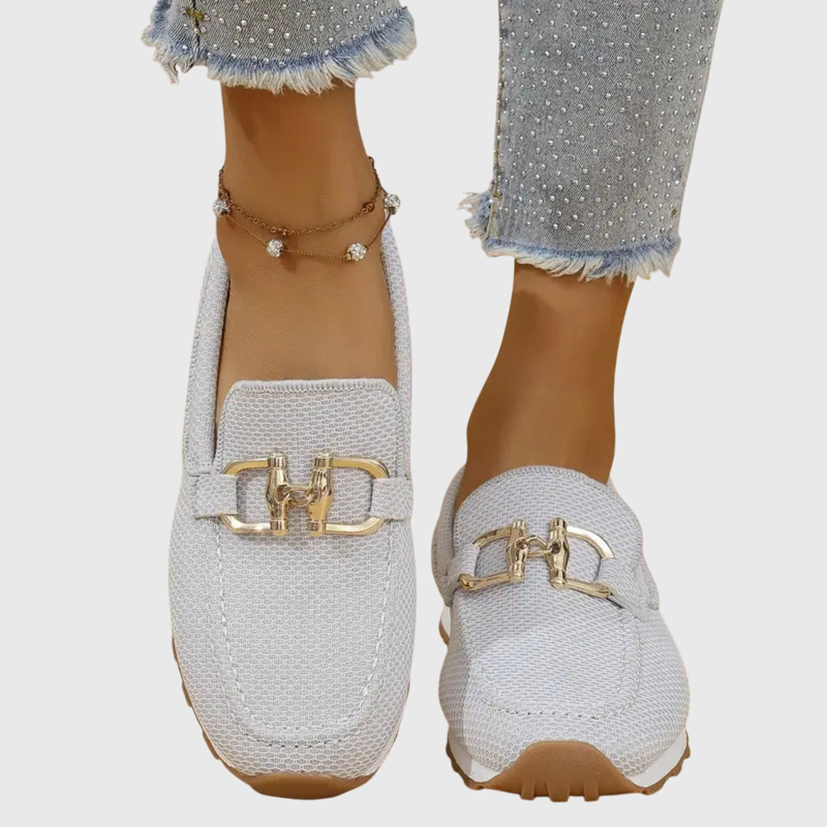 CHLOE | BASKETS MOCASSINS POUR FEMME