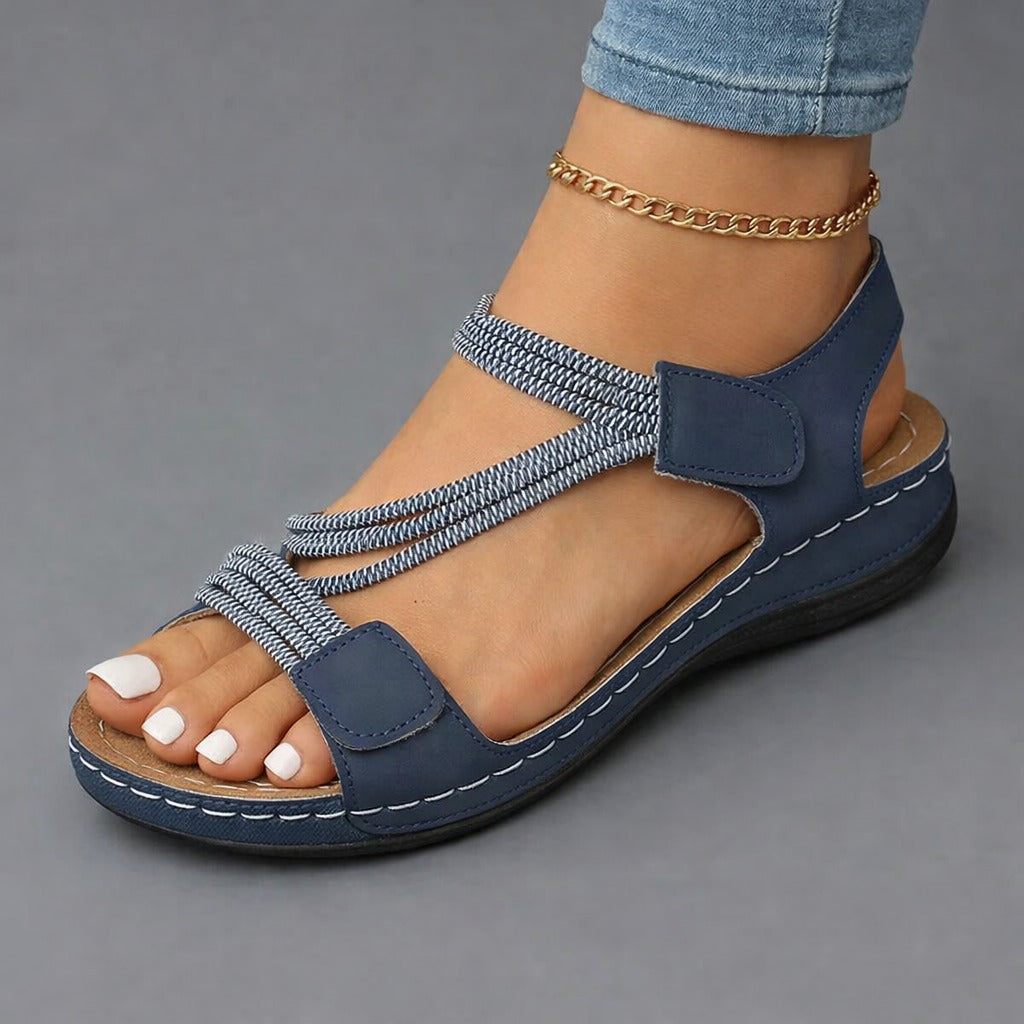CHLOE | SANDALES CHIC AJUSTABLES POUR FEMMES