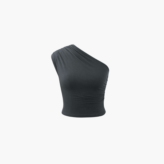 Chloé™ | Top Asymétrique À Une Épaule