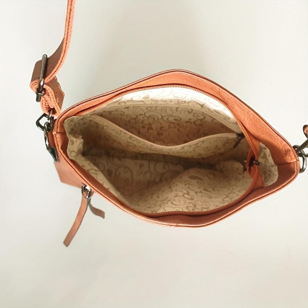 MATHILDE | Sac Carré Rétro