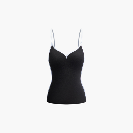 Chloé™ | Top Halter En Crochet Floral
