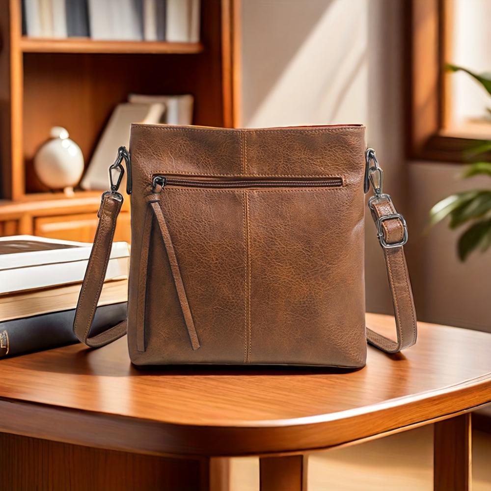 MATHILDE | Sac Carré Rétro