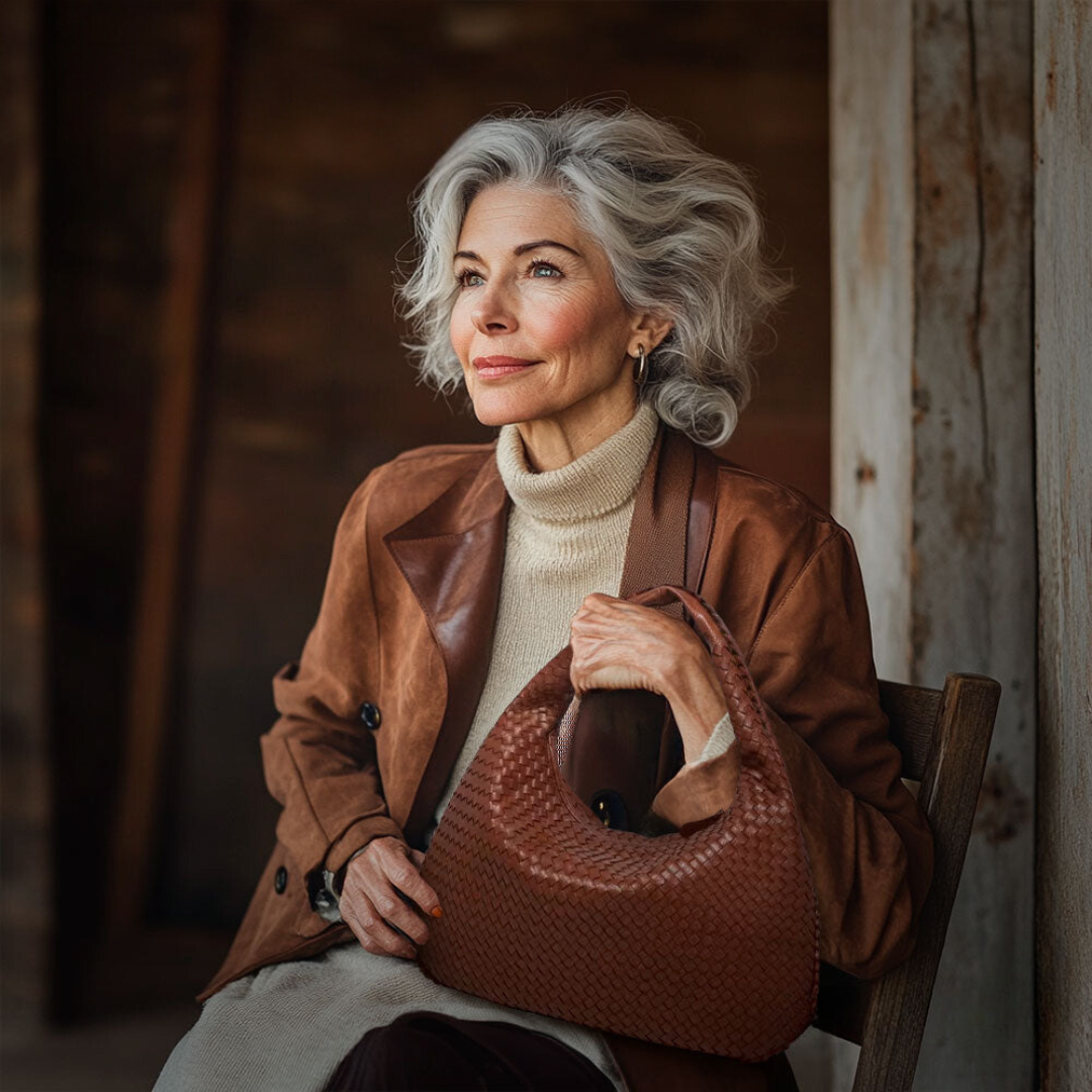 BRIGITTE | Sac rétro classique