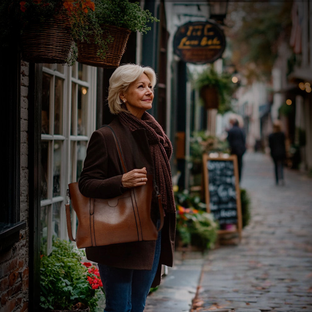 JUSTINE | Sac à Épaule Favori