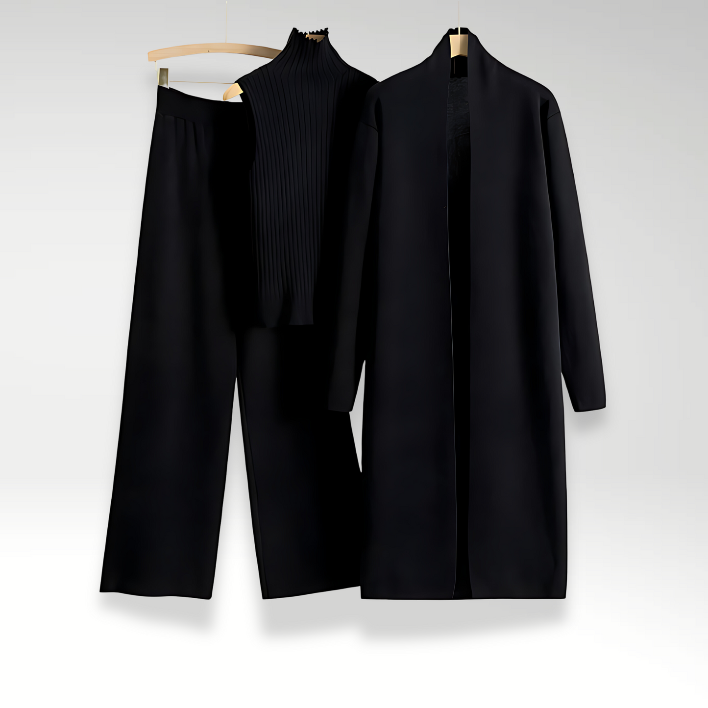 Chloé™ | Ensemble Trois Pièces En Maille Luxe