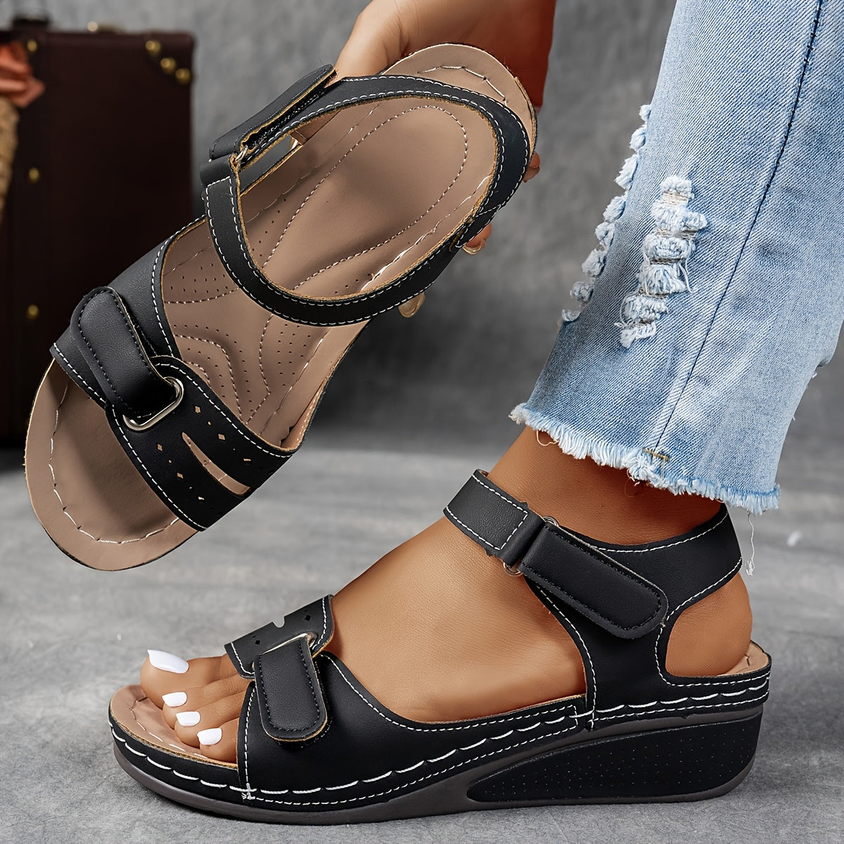 CHLOE | SANDALES ERGONOMIQUES POUR FEMMES