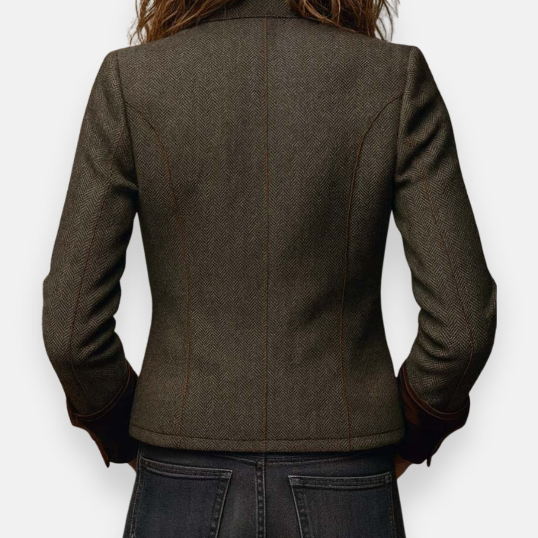 CHLOE | VESTE EN TWEED POUR FEMMES