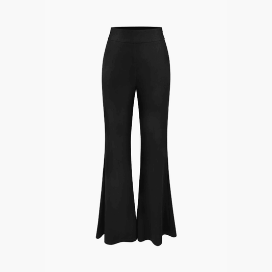 Chloé™ | Pantalon Flare Taille Haute
