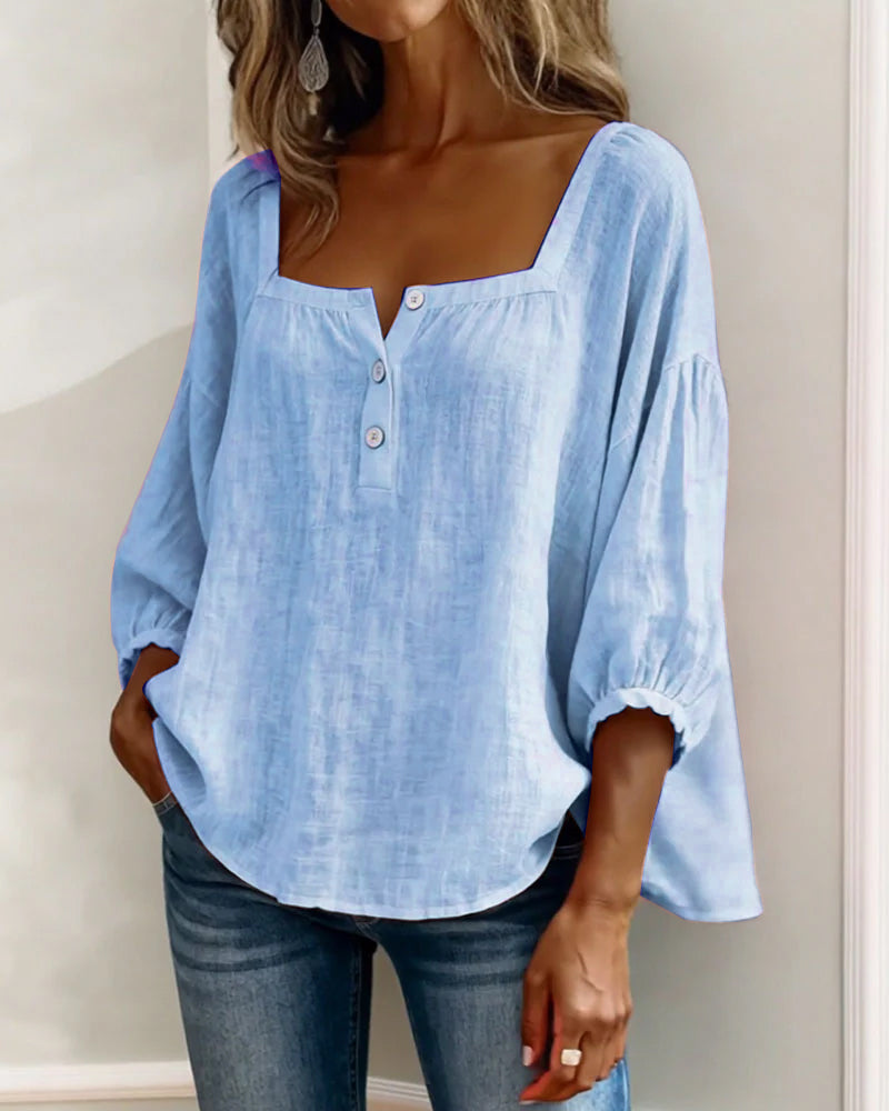 CHLOE | BLOUSE EN LIN POUR FEMME