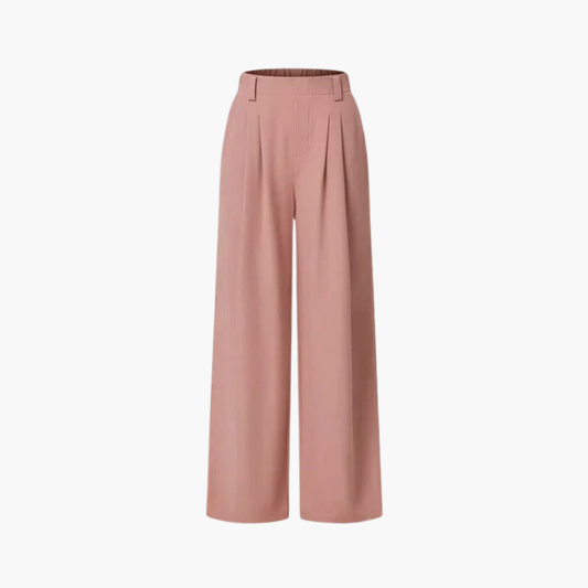 Chloé™ | Pantalon Large Plissé