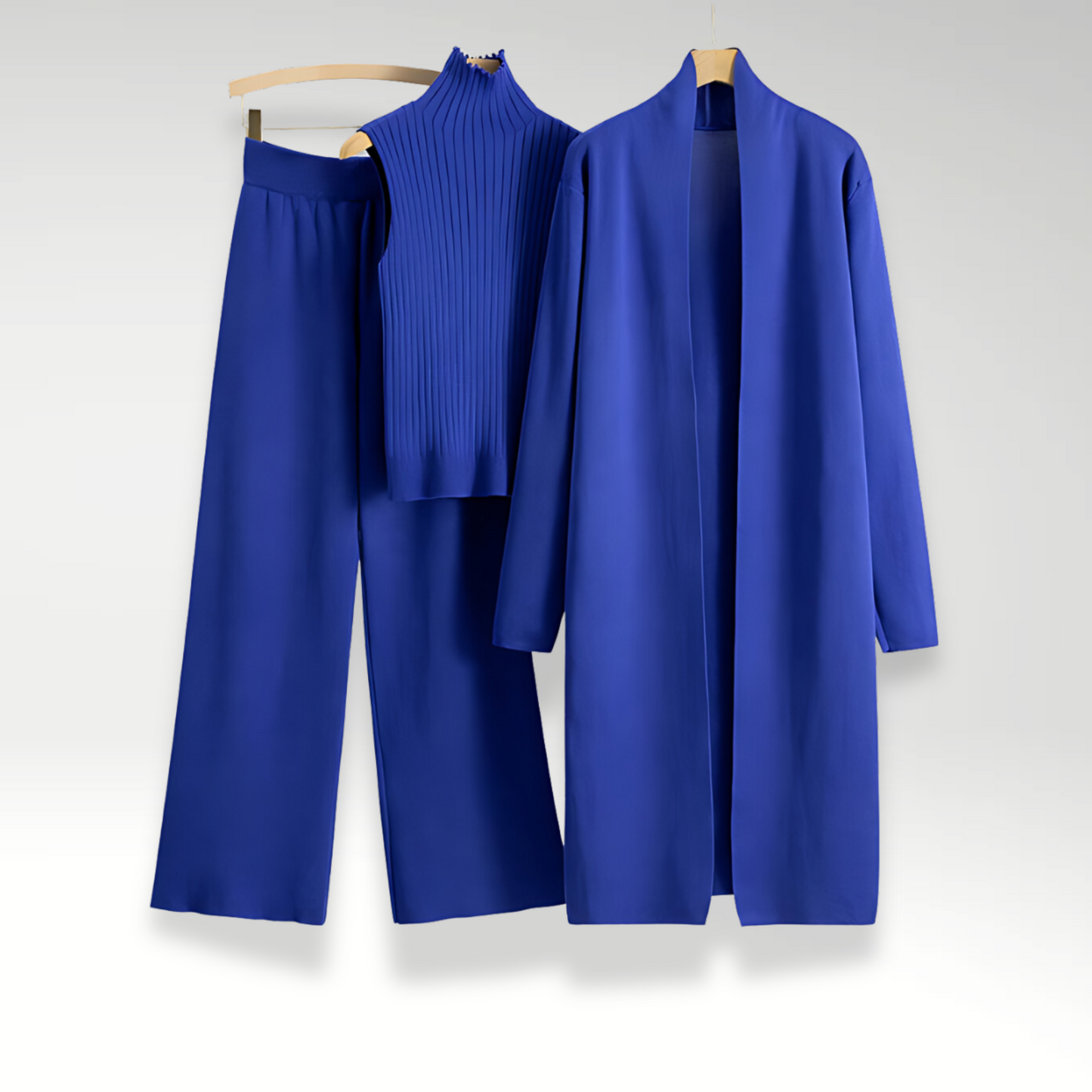 Chloé™ | Ensemble Trois Pièces En Maille Luxe