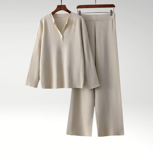 Chloé™ | Ensemble Deux Pièces Cozy Luxe