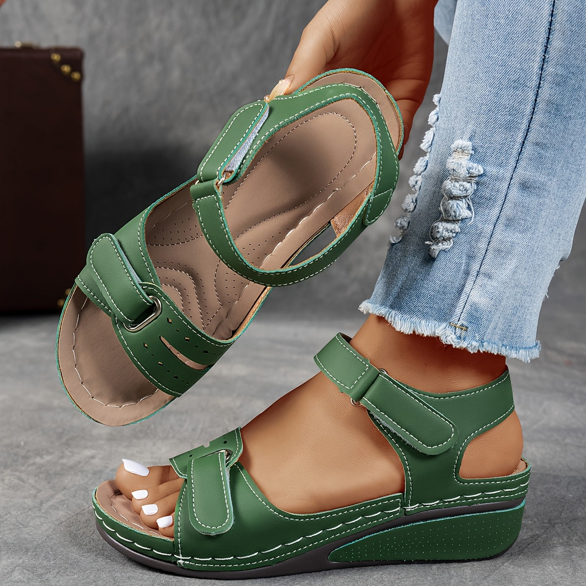 CHLOE | SANDALES ERGONOMIQUES POUR FEMMES