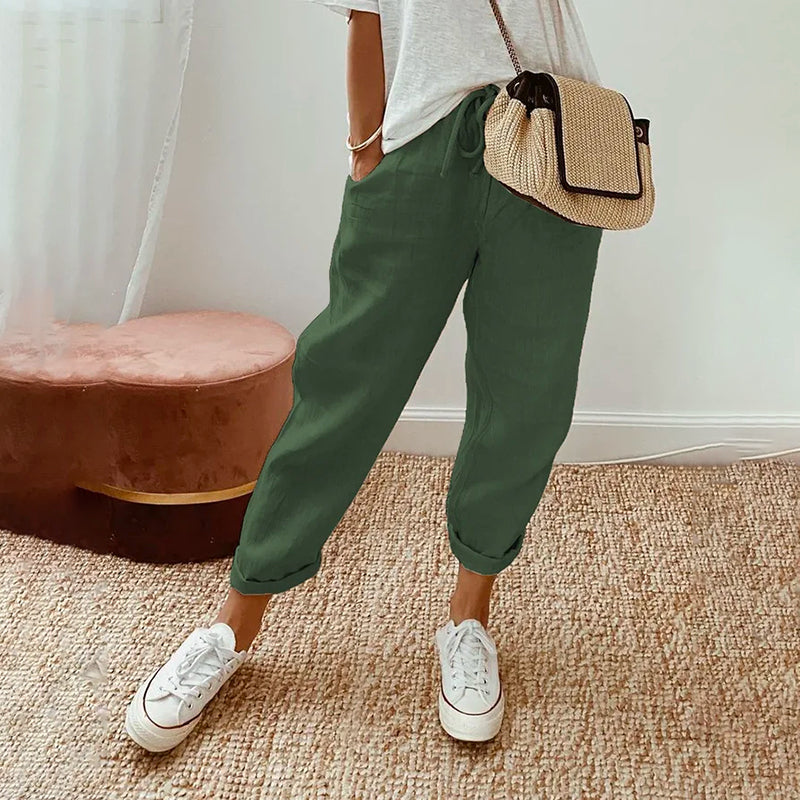 CHLOE | PANTALON ESTIVAL POUR FEMMES