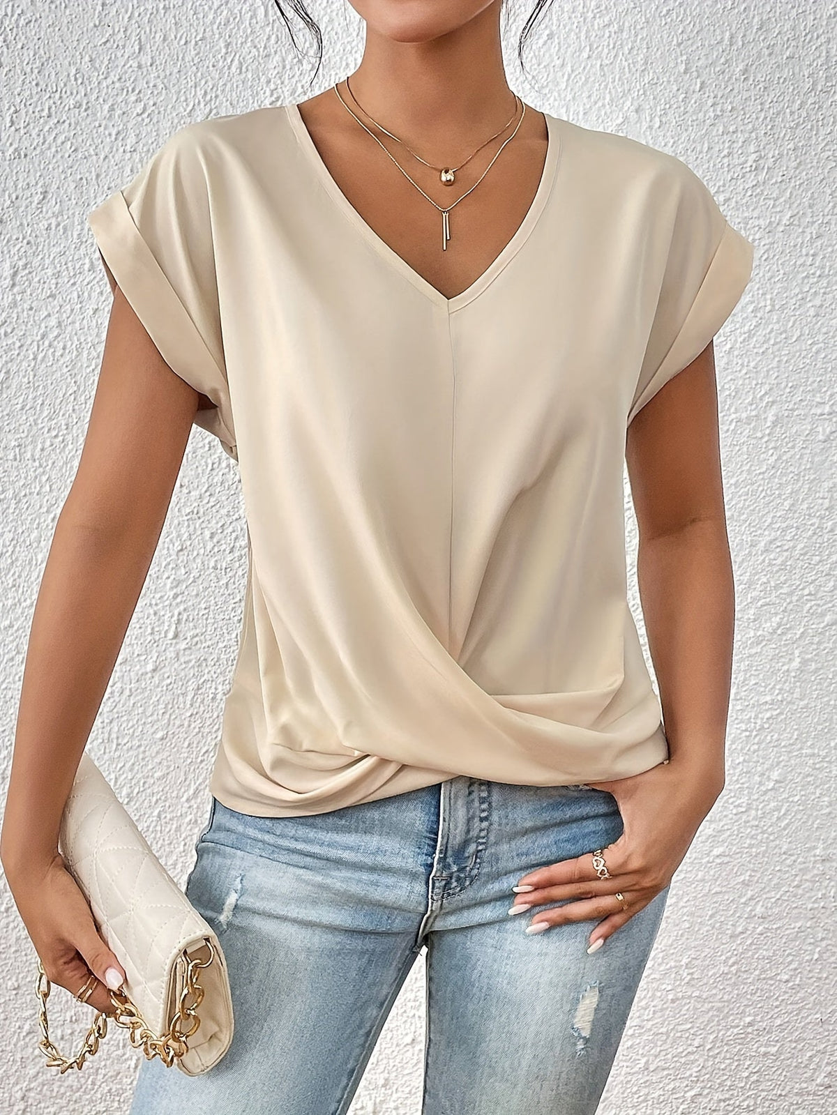 CHLOE | T-SHIRT COEUR POUR FEMMES