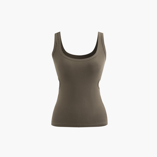 Chloé™ | Débardeur Classique À Encolure Dégagée