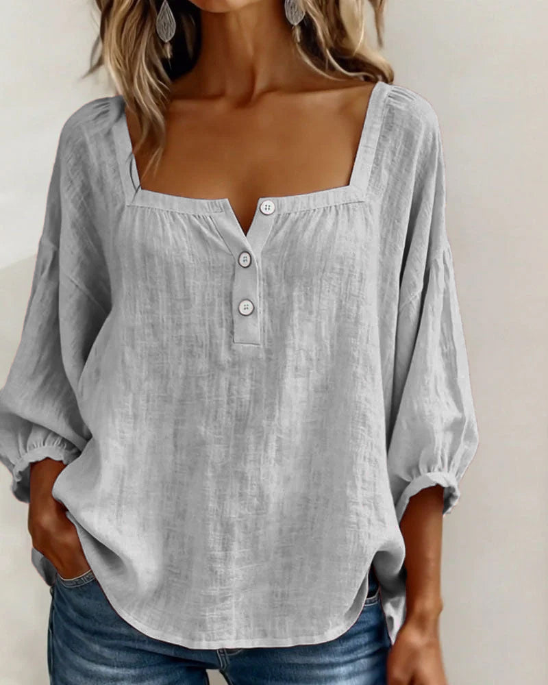 CHLOE | BLOUSE EN LIN POUR FEMME