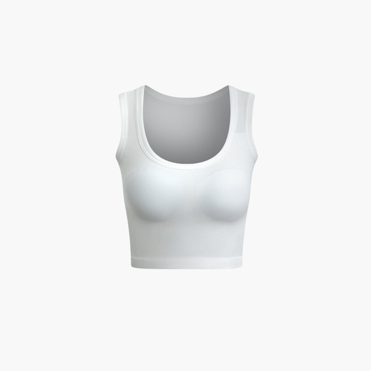 Chloé™ | Top Court Seamless Confortable