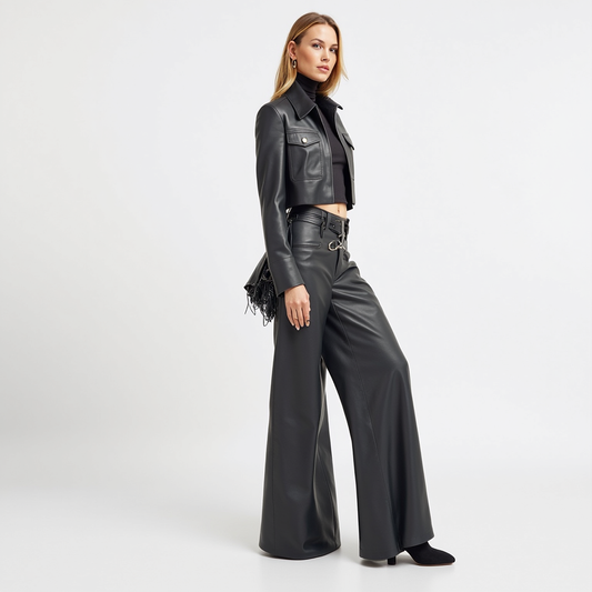 Chloé™ | Pantalon Utility Taille Haute