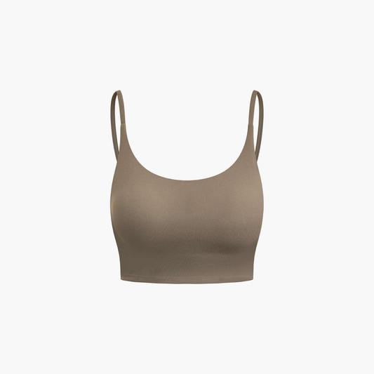 Chloé™ | Crop Top Spaghetti Minimaliste
