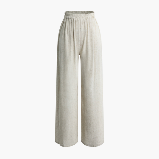 Chloé™ | Pantalons À Taille Élastique Décontractés
