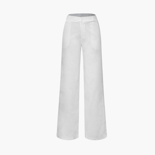 Chloé™ | Pantalon Large Minimaliste