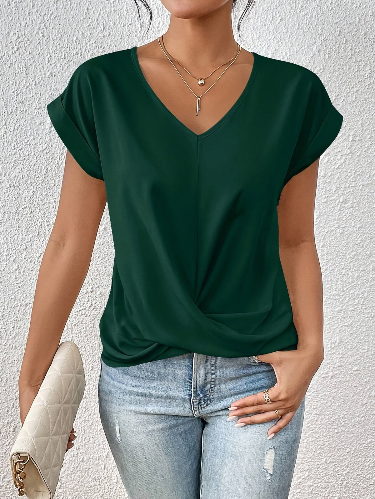 CHLOE | T-SHIRT COEUR POUR FEMMES
