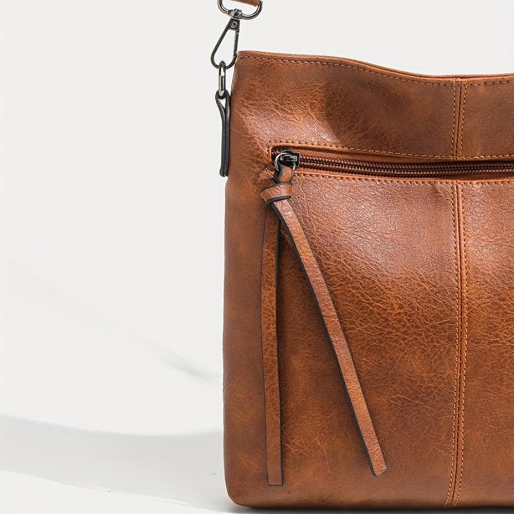 MATHILDE | Sac Carré Rétro