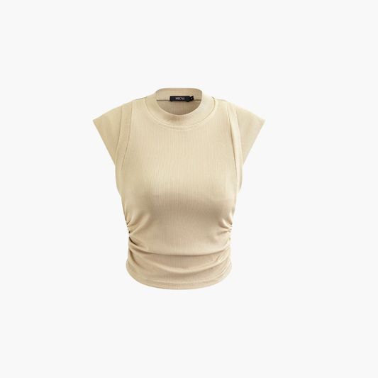 Chloé™ | Haut À Manches Courtes Ruché