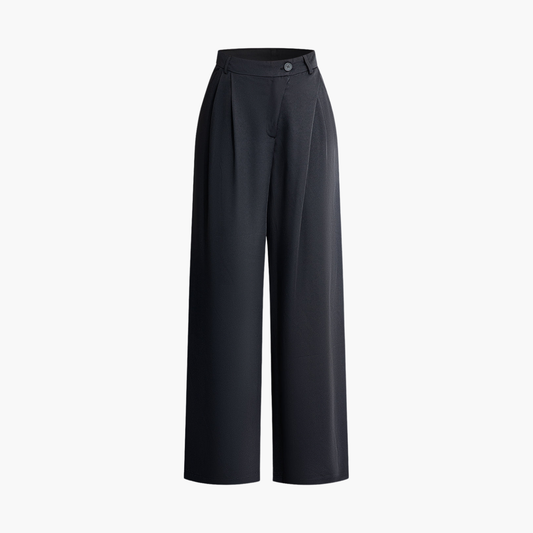 Chloé™ | Pantalons Élégants Asymétriques.
