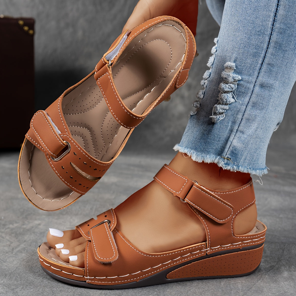 CHLOE | SANDALES ERGONOMIQUES POUR FEMMES