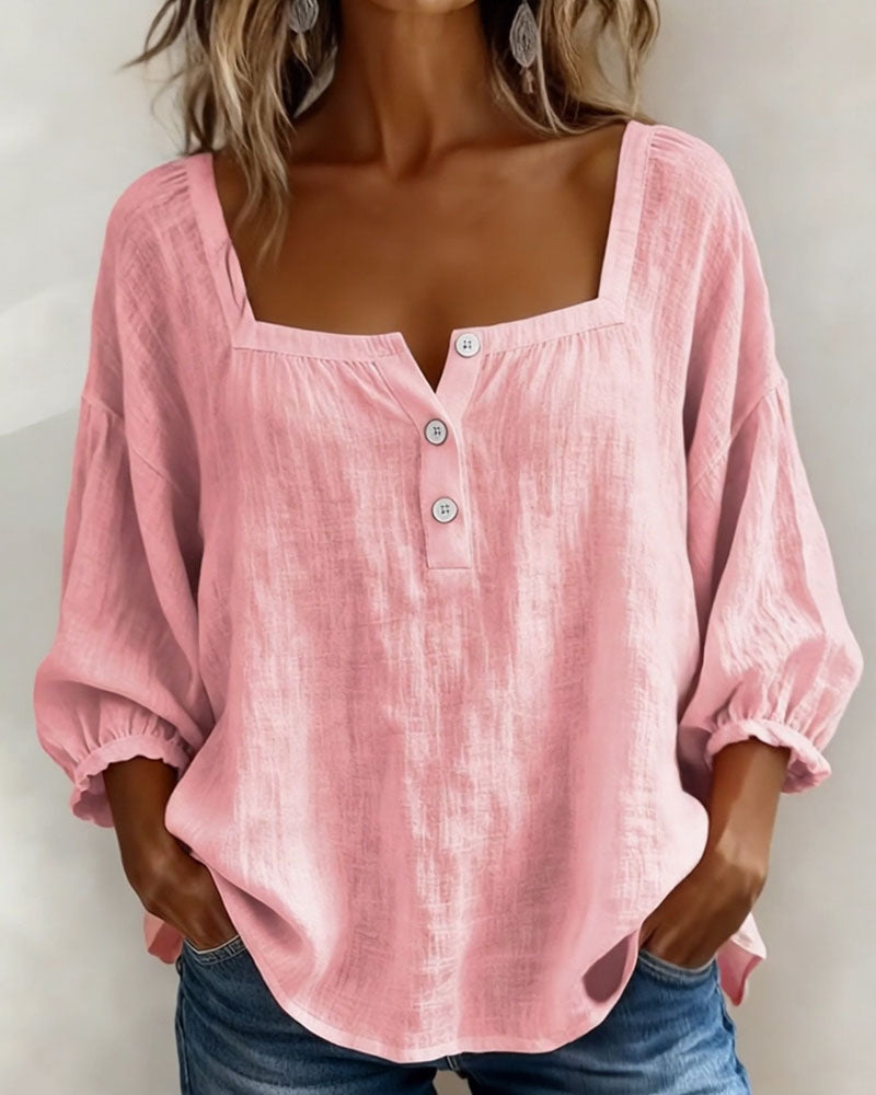 CHLOE | BLOUSE EN LIN POUR FEMME