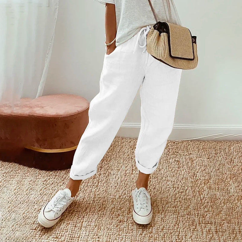 CHLOE | PANTALON ESTIVAL POUR FEMMES