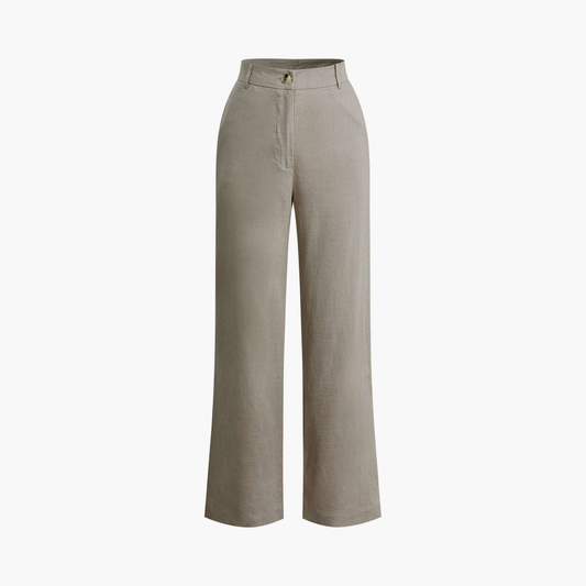 Chloé™ | Pantalon Droit Classique