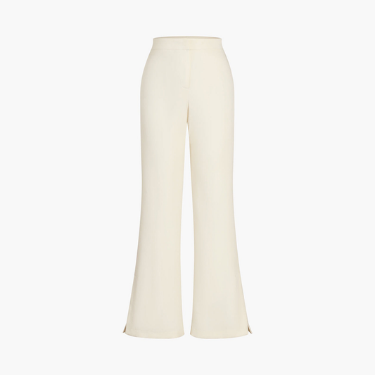 Chloé™ | Pantalon À Ourlet Évasé Avec Fente