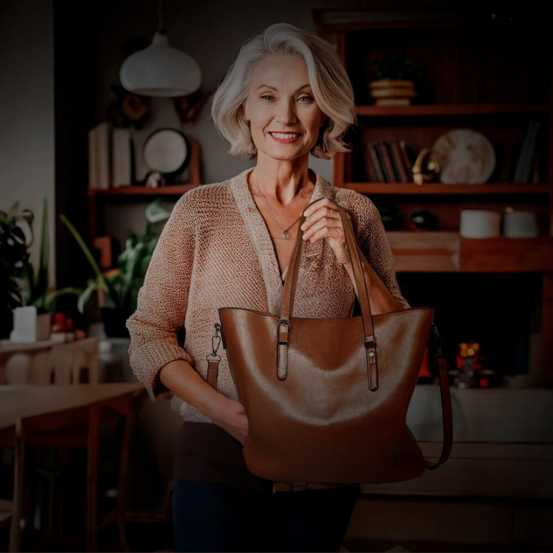 JUSTINE | Sac à Épaule Favori