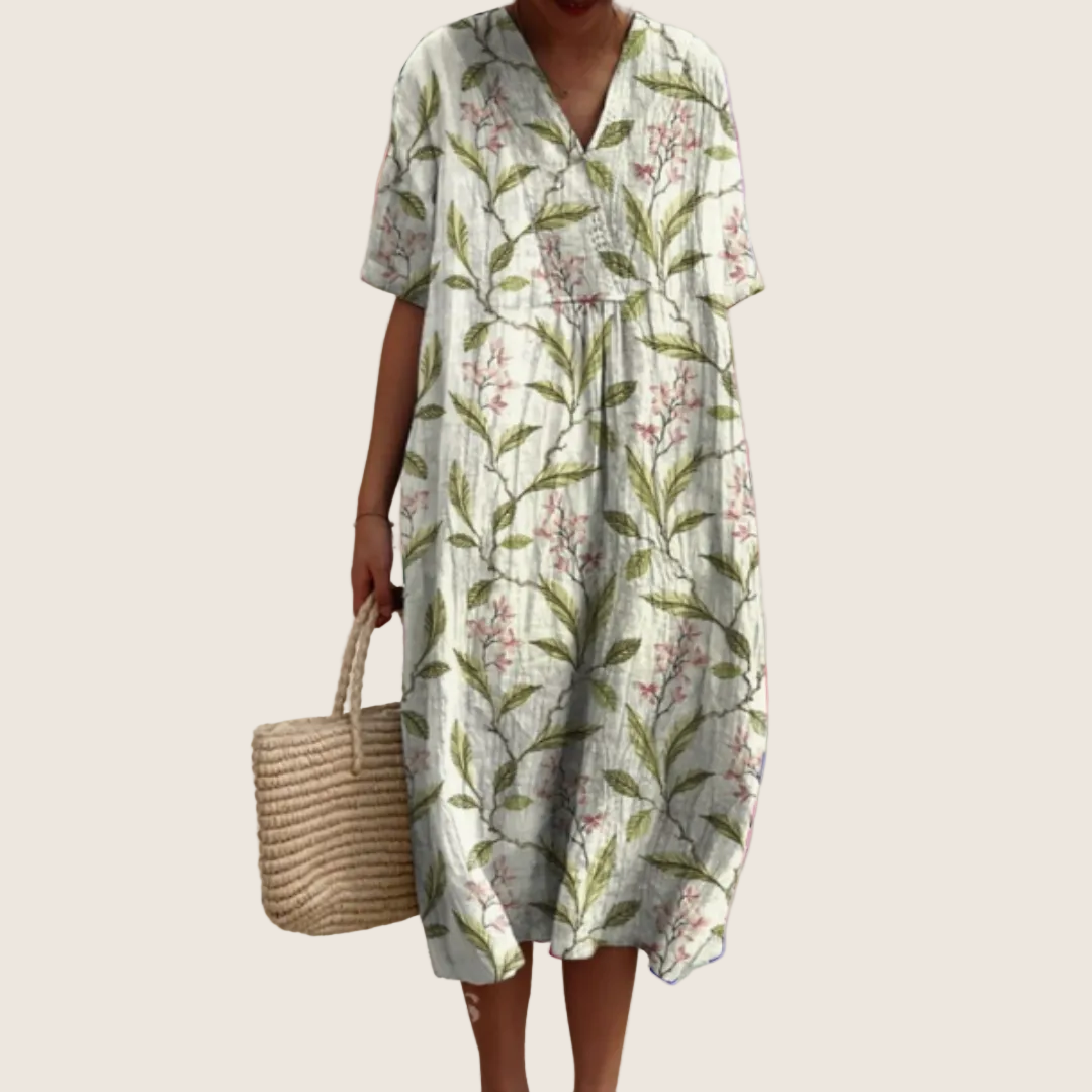 CHLOE | ROBE D’ÉTÉ FLORALE POUR FEMMES
