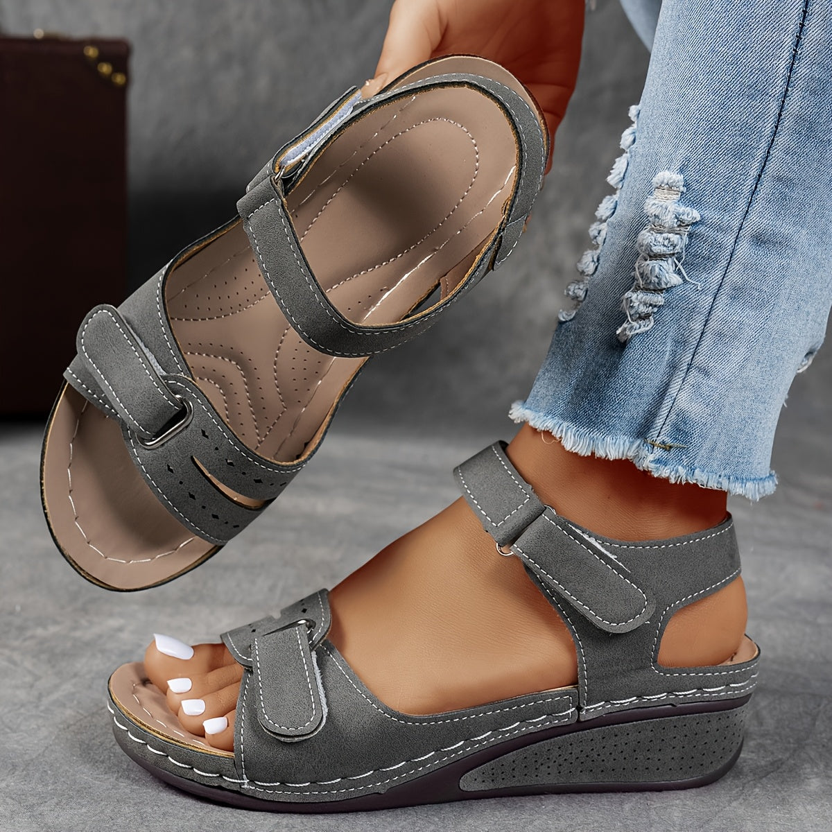 CHLOE | SANDALES ERGONOMIQUES POUR FEMMES