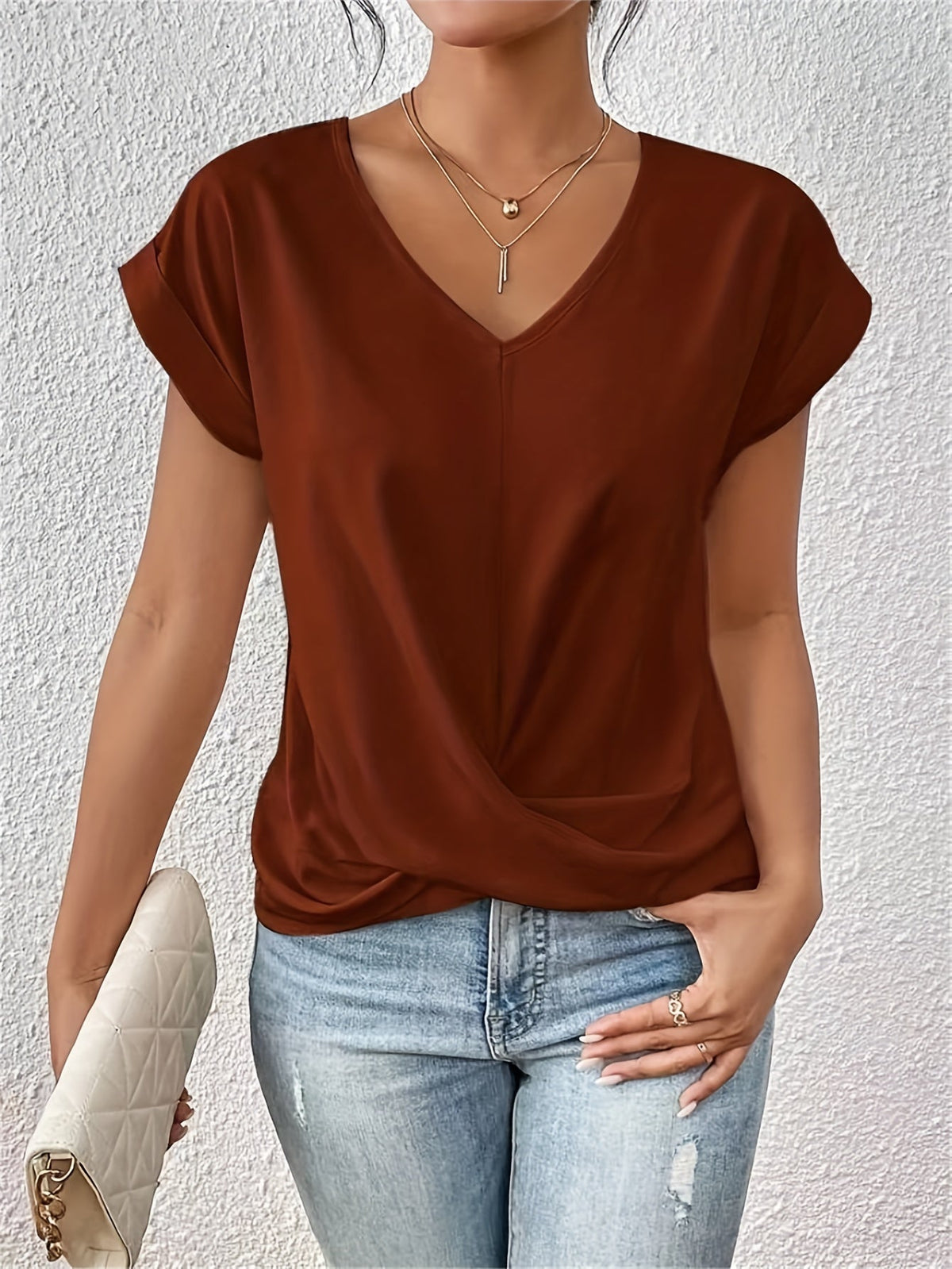 CHLOE | T-SHIRT COEUR POUR FEMMES