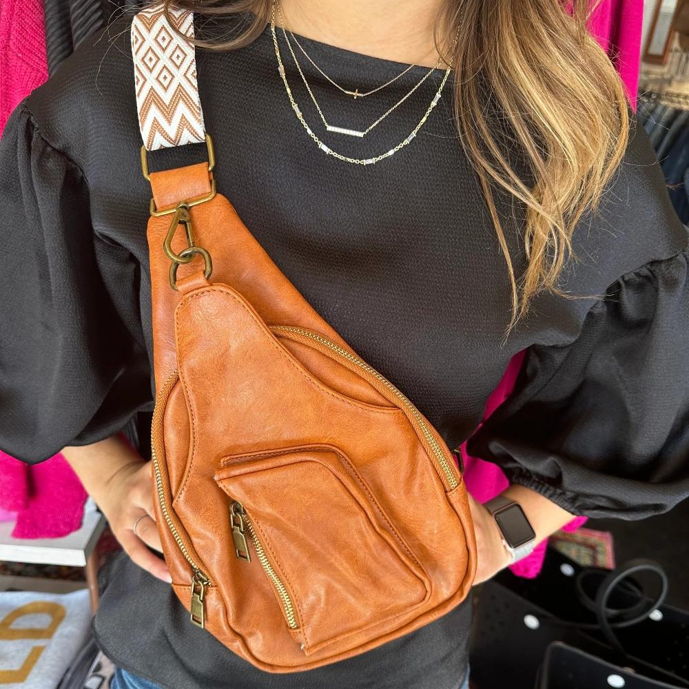 AMANDINE | Sac Bandoulière Rétro