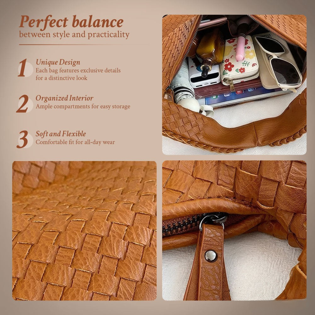 BRIGITTE | Sac rétro classique