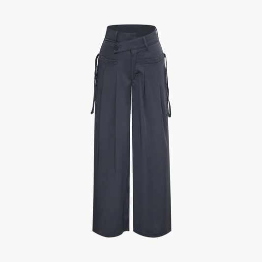 Chloé™ | Pantalon À Taille Accentuée